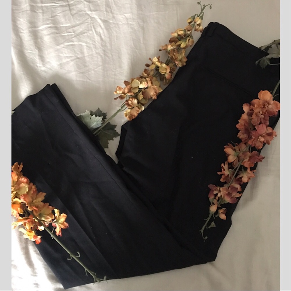 Black Suit Pants